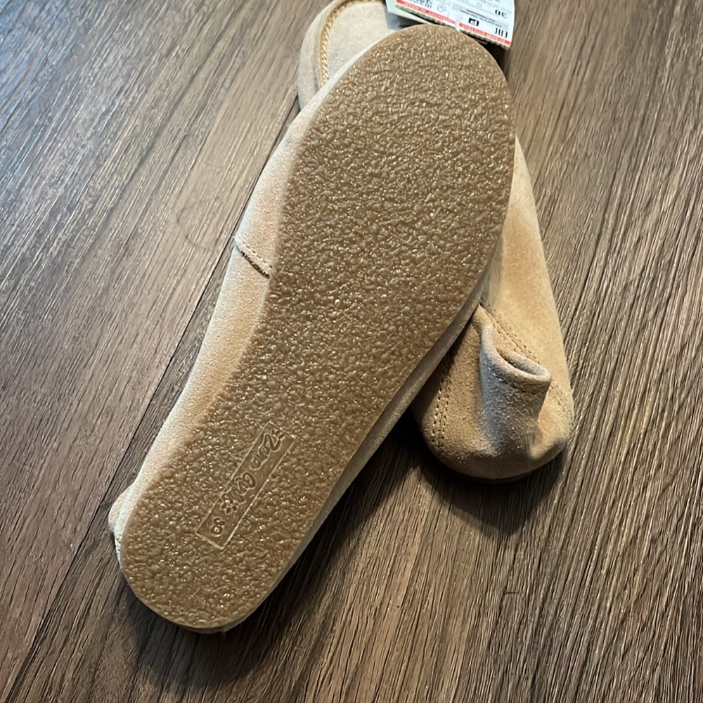 Zara girls suede loafers - Picture 3 of 6
